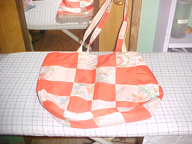 dk orange and floral